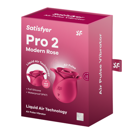 Satisfyer Pro 2 – Modern Rose – Air Pulse Vibrator | Befriediger
