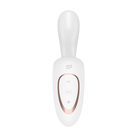 Satisfyer G for Goddess 1 Rabbit Vibrator | White