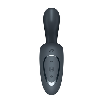 G for Goddess 1 – Rabbit-Vibrator – Dunkelgrau | Befriediger