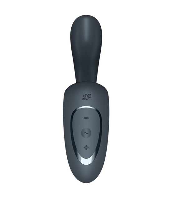 G for Goddess 1 - Rabbit Vibrator - Dark Gray | Satisfyer