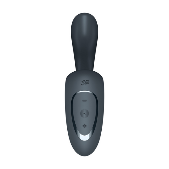 G for Goddess 1 – Rabbit-Vibrator – Dunkelgrau | Befriediger