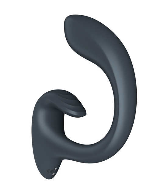 G for Goddess 1 - Rabbit Vibrator - Dark Gray | Satisfyer