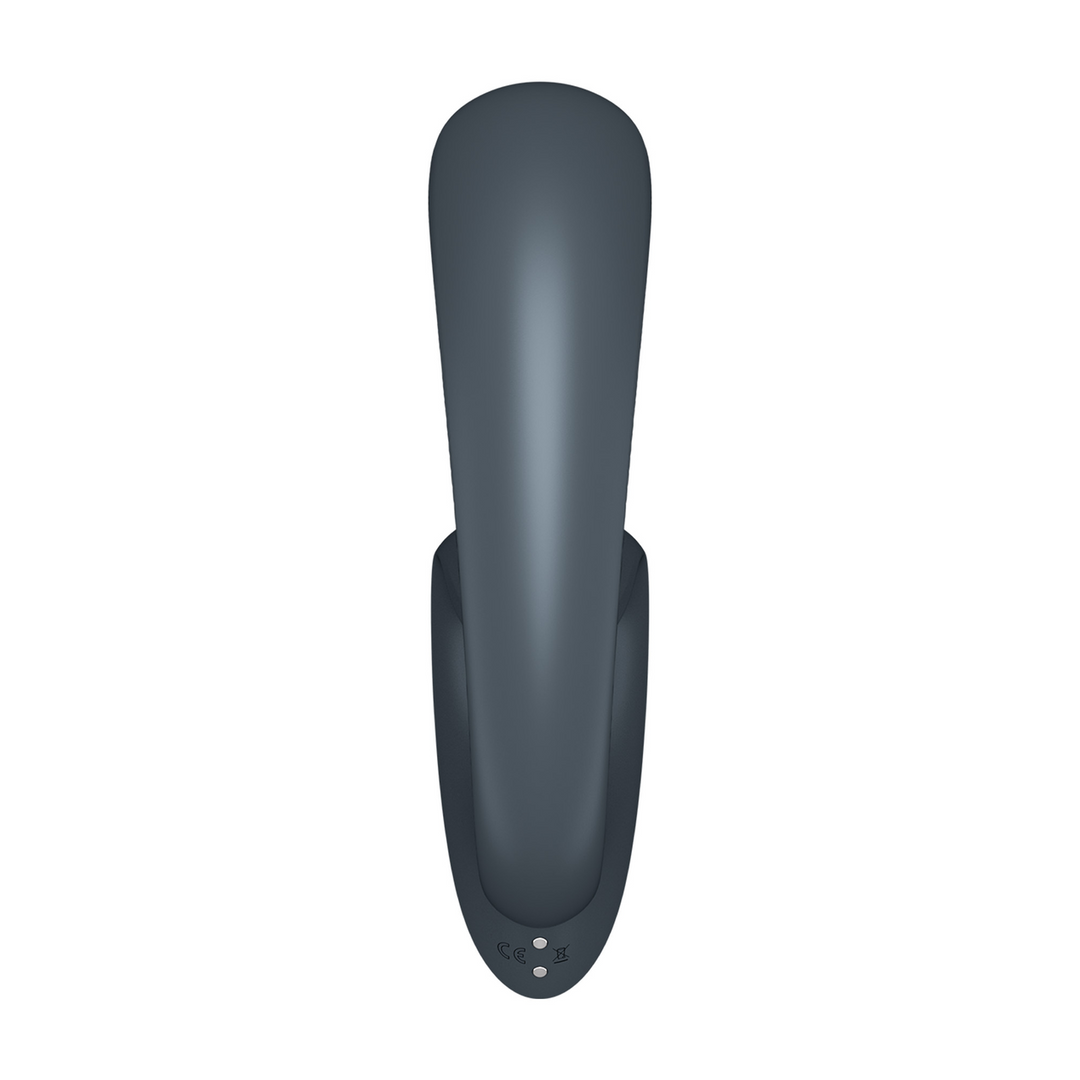 G for Goddess 1 – Rabbit-Vibrator – Dunkelgrau | Befriediger