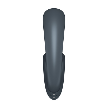 G for Goddess 1 - Rabbit Vibrator - Dark Grey | Satisfyer