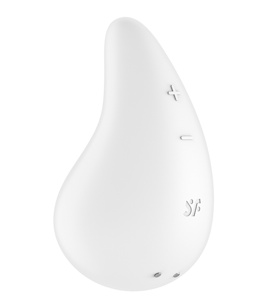 Dew Drop - Lay-on Vibrator - White | Satisfyer