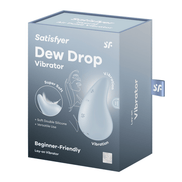 Satisfyer Dew Drop Oplegvibrator Blauw