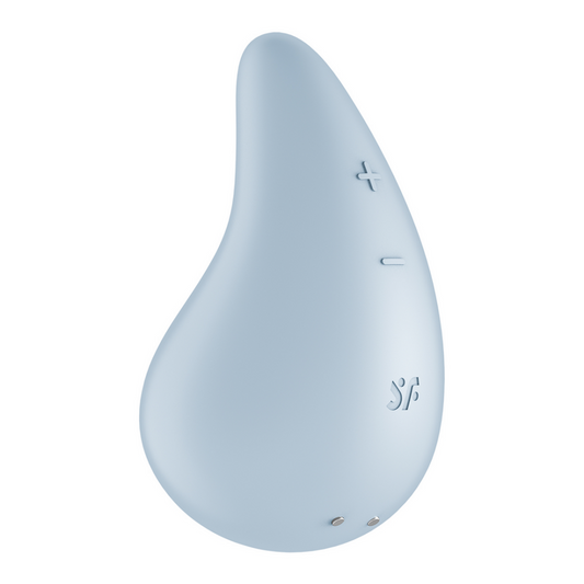 Dew Drop - Lay-on Vibrator - Blue | Satisfyer