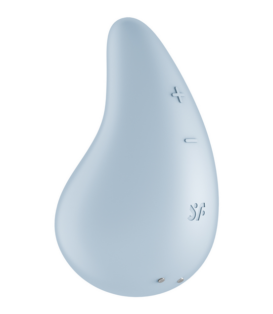 Dew Drop - Lay-on Vibrator - Blue | Satisfyer