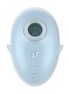 Satisfyer Cutie Ghost Air Pulse vibrator | Blauw