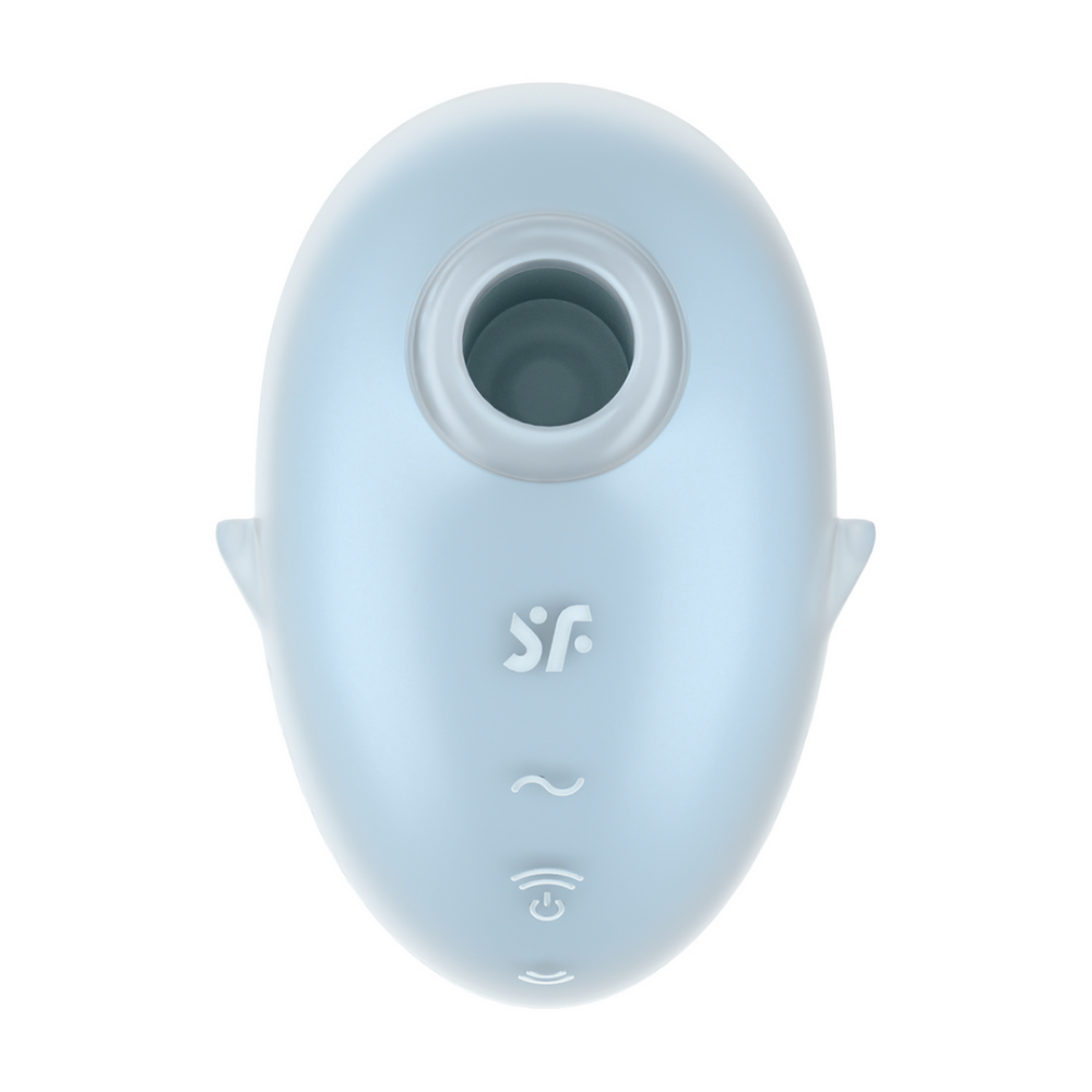 Cutie Ghost – Air Pulse Vibrator – Blau | Befriediger