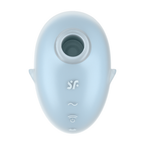 Cutie Ghost – Air Pulse Vibrator – Blau | Befriediger