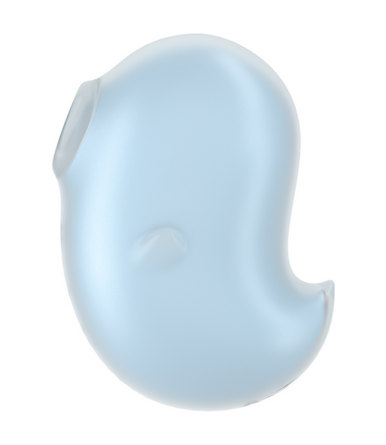 Cutie Ghost - Air Pulse Vibrator - Blue | Satisfyer