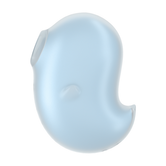 Cutie Ghost – Air Pulse Vibrator – Blau | Befriediger