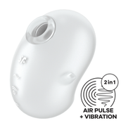 Satisfyer Cutie Ghost Air Pulse Vibrator Wit