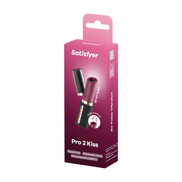 Satisfyer Pro 2 Kiss Air Pulse Vibrator Paars