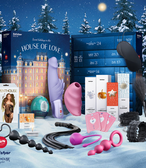 Satisfyer Deluxe Advent Calendar 2025 | Erotic gift set full of surprises