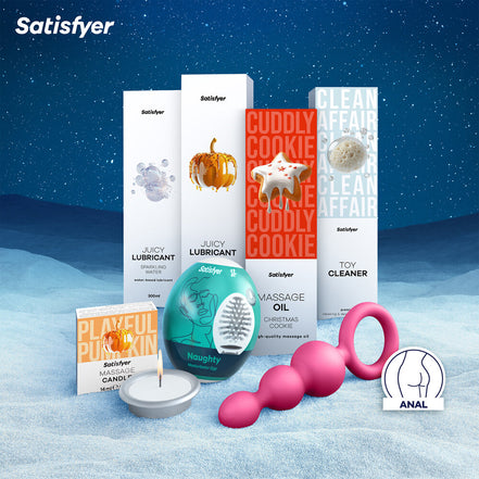 Satisfyer Deluxe Advent Calendar 2025 | Erotic gift set full of surprises