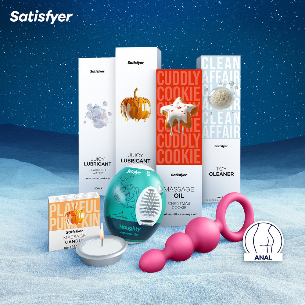 Satisfyer Deluxe Advent Calendar 2025 | Erotic gift set full of surprises