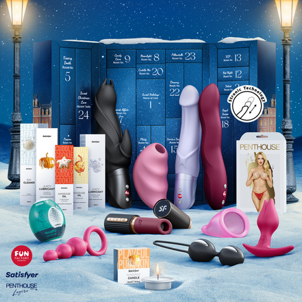 Satisfyer Premium Advent Calendar 2025 | Erotic Christmas Gift Full of Surprises