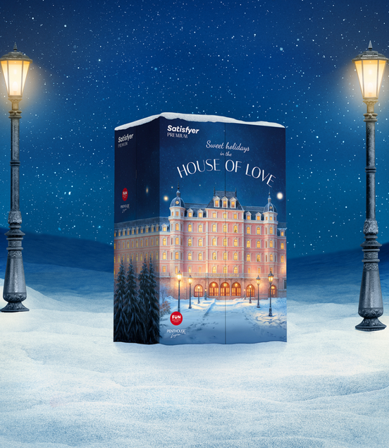 Satisfyer Premium Advent Calendar 2025 | Erotic Christmas Gift Full of Surprises