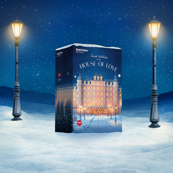 Satisfyer Premium Adventskalender 2025 | Erotisches Weihnachtsgeschenk voller Überraschungen
