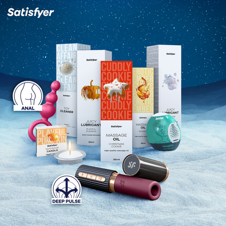 Satisfyer Premium Advent Calendar 2025 | Erotic Christmas Gift Full of Surprises