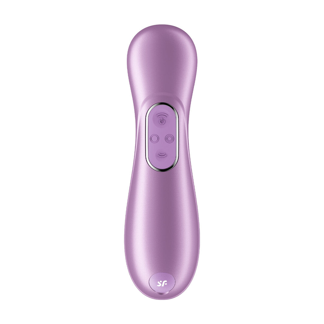Pro 2 Generatie 4 - Dubbele Luchtpulsvibrator - Amethist