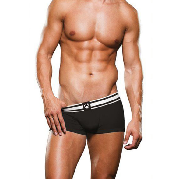 Prowler Koffer Trunk | Maat XS Zwart/Wit