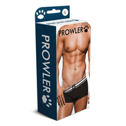 Productdoos Prowler Koffer Trunk maat XS zwart/wit met logo tailleband