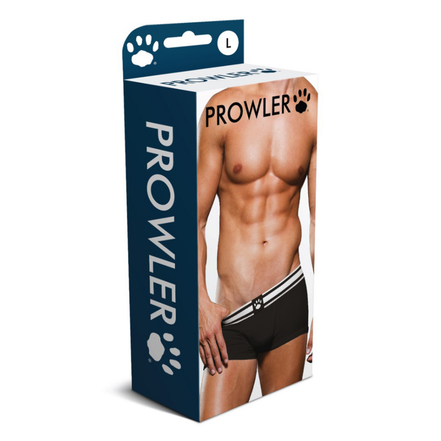 Prowler Koffer Trunk | Maat XS Zwart/Wit