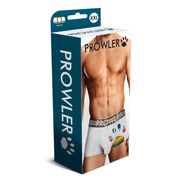 Verpakking Prowler Oversized Paw Trunk wit maat XXL met productfoto en paw-logo branding