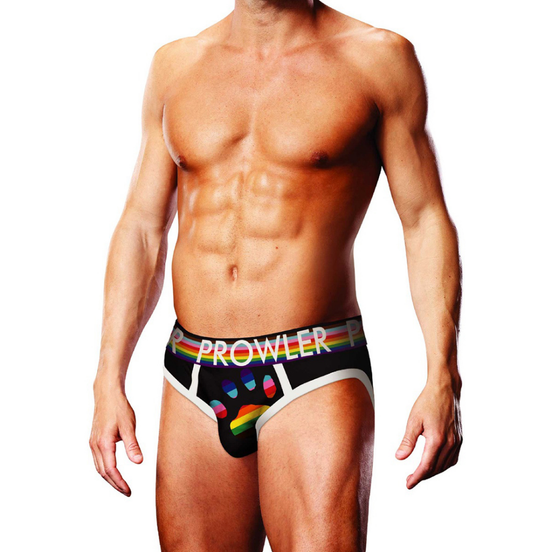 Prowler Oversized Paw Brief | Maat XS Zwart