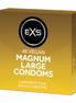 EXS Magnum Large condooms 48 stuks, goudkleurige doosverpakking met zwarte merkbadge