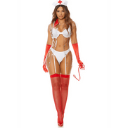 Forplay Nurse Me Verpleegster | Maat L/XL Wit