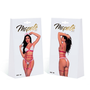 Mapalé Kostuum Verpleegster | Maat L/XL Wit