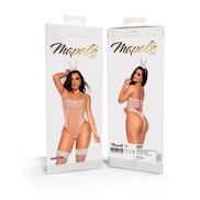 Mapalé Sexy Bunny Kostuum | Maat L/XL Wit