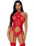Forplay „Steal Your Heart“ Dessous-Set | Größe XL Rot