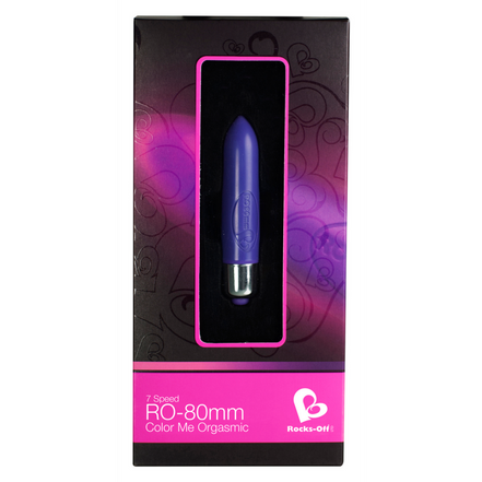 Rocks-Off Vibrating Bullet 7 Modi | 80 mm Mini-Vibrator