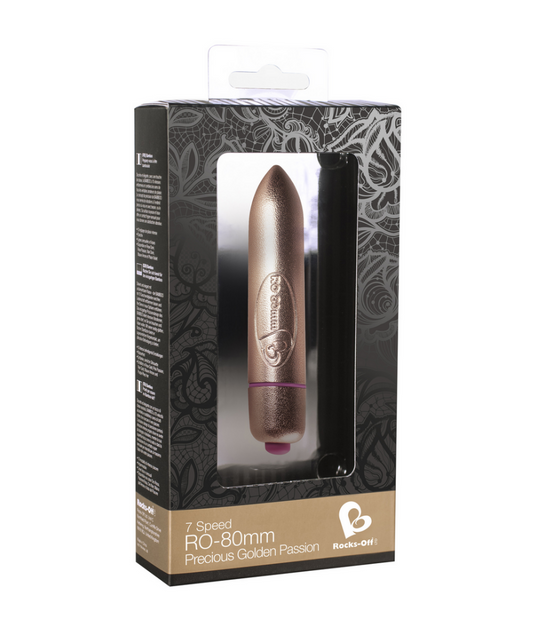 Vibrating Bullet with 7 Speeds - 3.15 / 80 mm