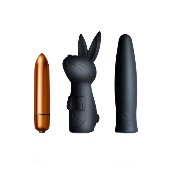 Rocks-Off Silhouette Dark Desires Kit | Vibrator-Set für Frauen