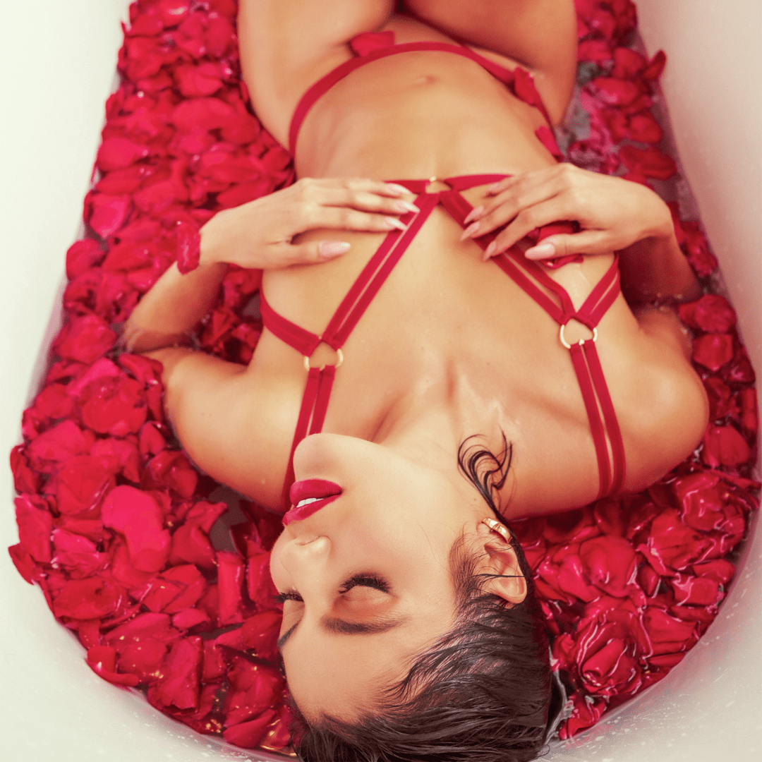 Mapalé rode lingerie maat XL