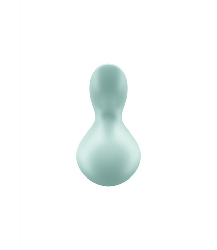 Viva la Vulva 3 - Lay-On Vibrator - Mint | Satisfyer
