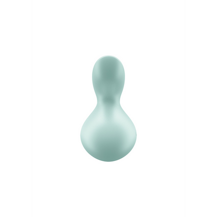 Viva la Vulva 3 - Lay-On Vibrator - Mint | Satisfyer