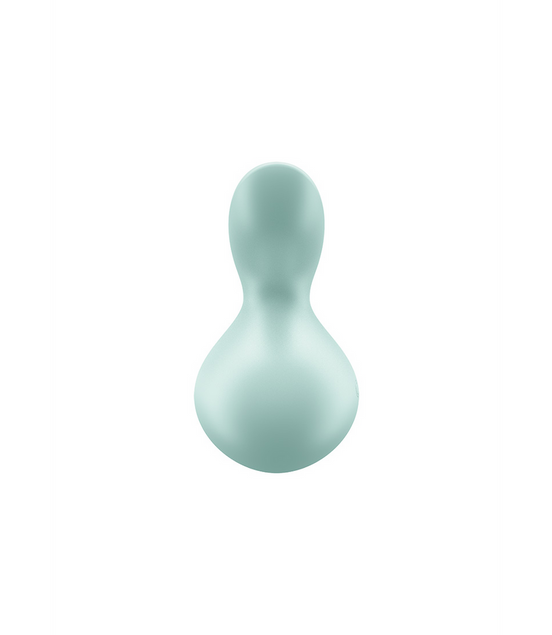 Viva la Vulva 3 - Lay-On Vibrator - Mint | Satisfyer