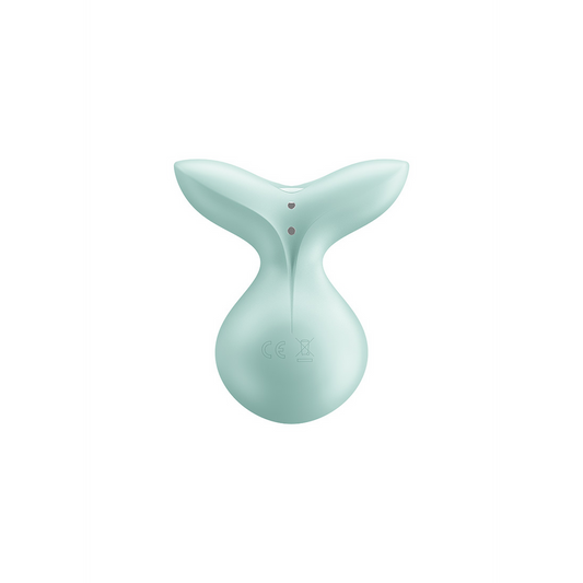 Viva la Vulva 3 - Lay-On Vibrator - Mint | Satisfyer