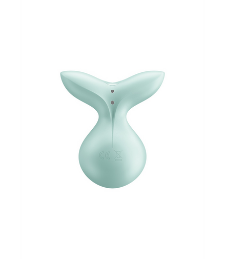 Viva la Vulva 3 - Lay-On Vibrator - Mint | Satisfyer