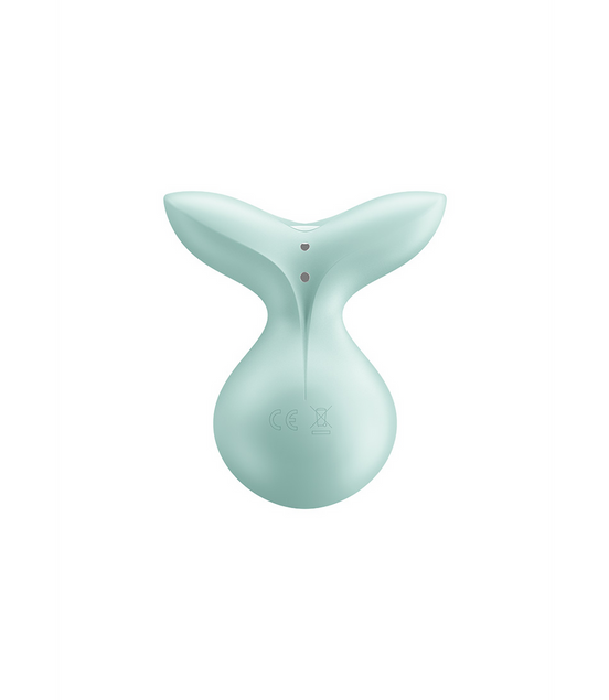 Viva la Vulva 3 - Lay-On Vibrator - Mint | Satisfyer