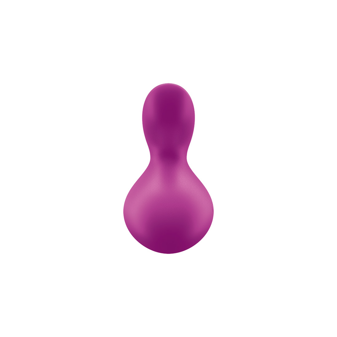 Satisfyer Viva la Vulva 3 Oplegvibrator Violet