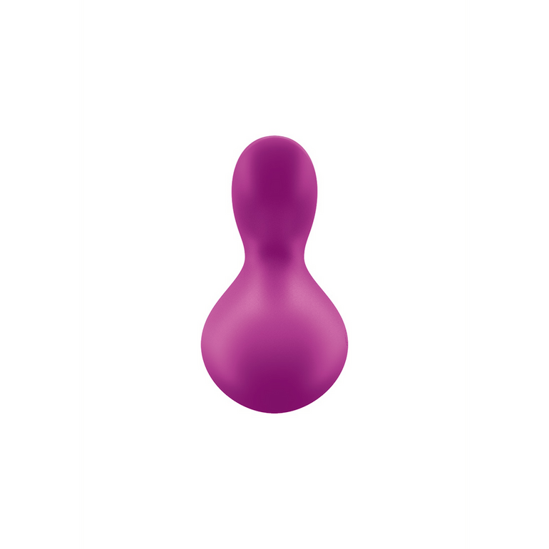 Satisfyer Viva la Vulva 3 Lay-on Vibrator | Violet