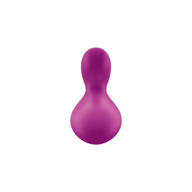 Viva la Vulva 3 - Lay-On Vibrator - Violet | Satisfyer